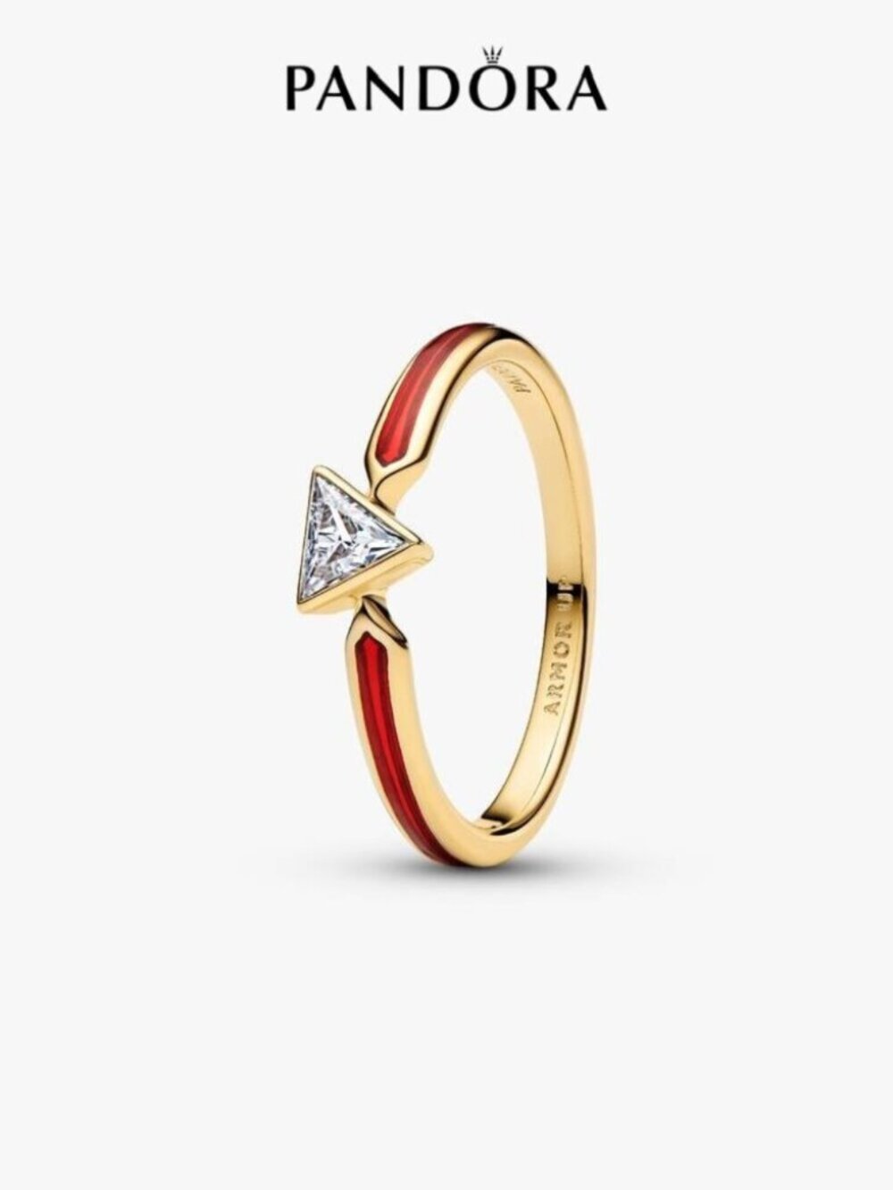 Pandora Marvel Iron Man Ring